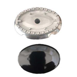 Spartifiamma + piattello pesciera ariston