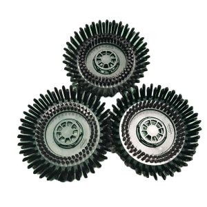 Vorwerk folletto spazzole lucidatrice setole lunghe