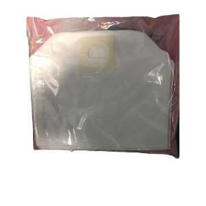 5 sacchetti in microfibra universali 30 x 30 cm